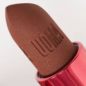 Uoma Beauty Matte Lipstick in Tracey (90's NEUTRAL BROWN)